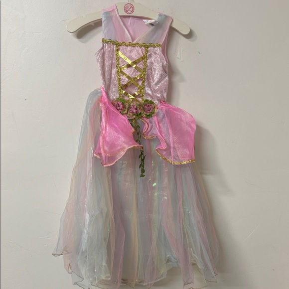Rubie's Magical Fairy Costume in Pink and Gold - Picture 2 of 5